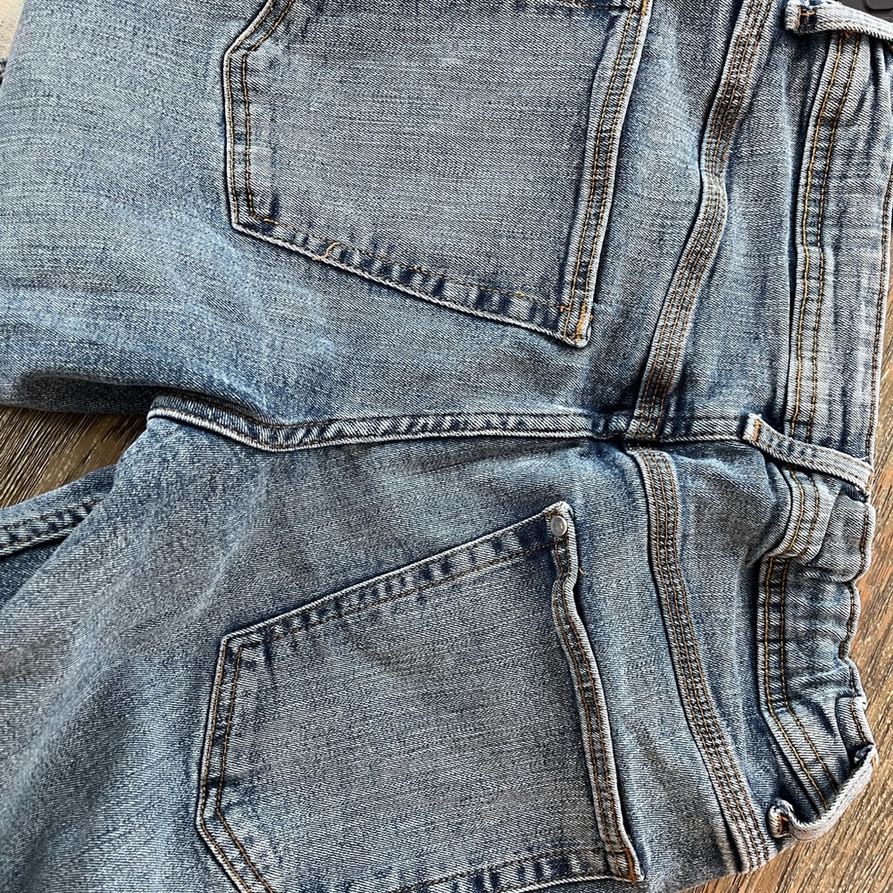 Boys denim straight leg jean